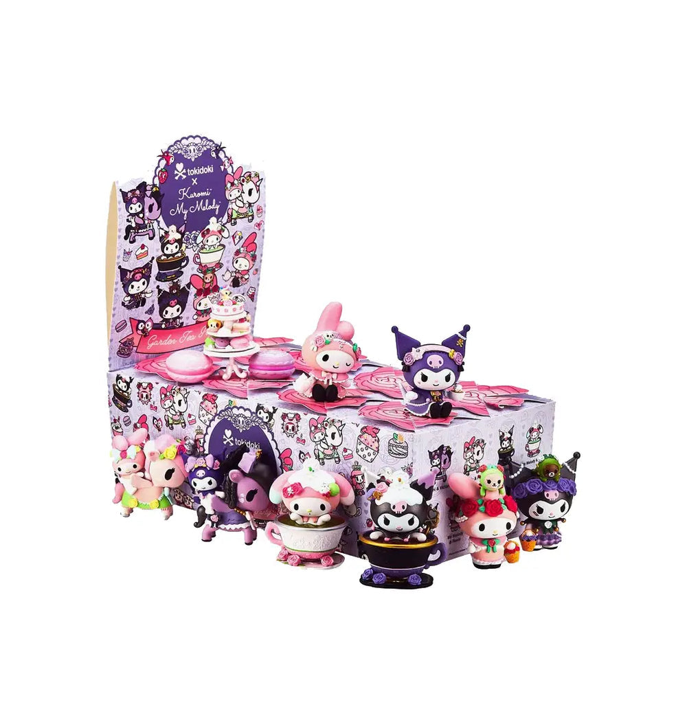 Tokidoki x Kuromi & My Melody Garden Party - Blind Box