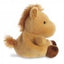 Gallop Horse Palm Pal Plush - 13 cm