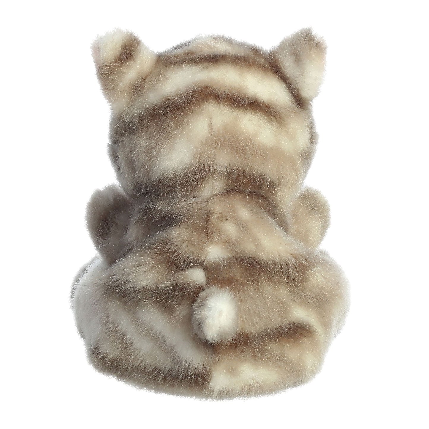 Silver Kitty Cat Palm Pal Plush - 13 cm