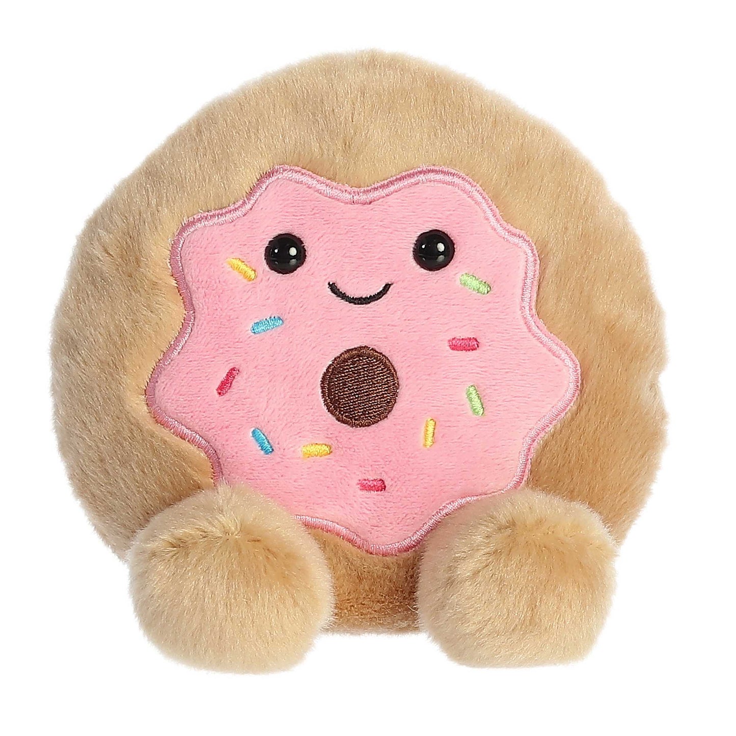 Kawaii Donut Palm Pal Plush - 13 cm