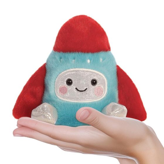 Mars Rocket Ship Palm Pal Plush - 13 cm