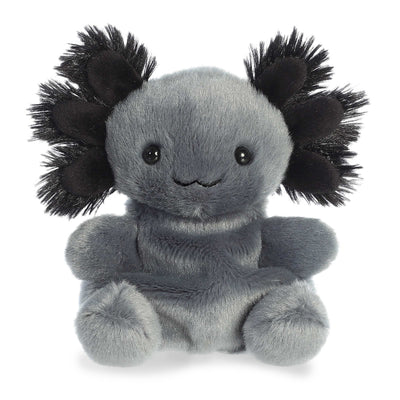Onyx Axolotl Palm Pal Plush - 13 cm
