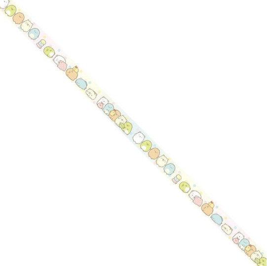 Sumikko Gurashi Glitter Washi Tape - Dot