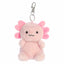 Axolotl Palm Pal Clip-On Keychain - 10 cm