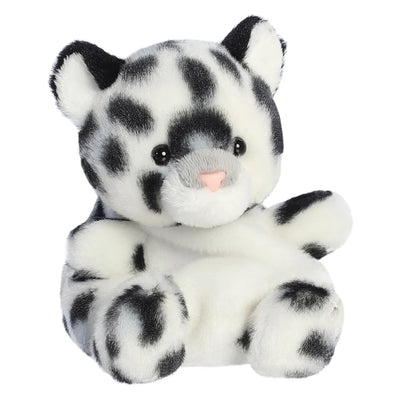 Kaia Snow Leopard Palm Pal Plush - 13 cm