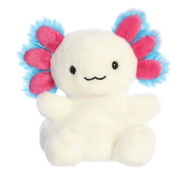 Jax Bluegill Axolotl Palm Pal Plush - 13 cm
