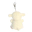 Woolly Lamb Palm Pal Clip-On Keychain - 10 cm