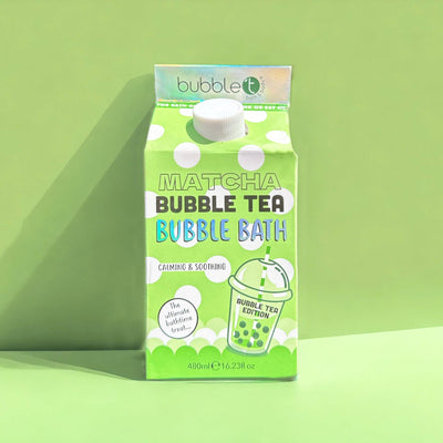 Bubble Tea Matcha Bubbelbad (480 ml)