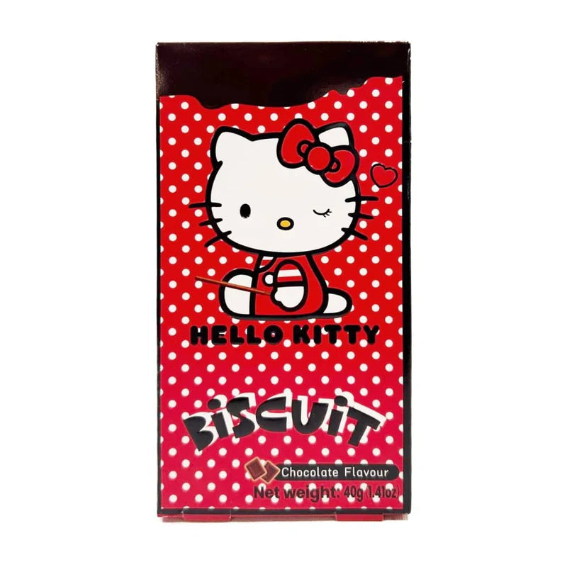 Tokimeki Chocolate Biscuit Sticks - Hello Kitty