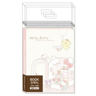 Uitklapbare Stickynotes - Sanrio Characters - 50th Anniversary