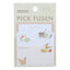 Die-Cut Sticky Notes Pokémon - Pikachu & Friends - Brown