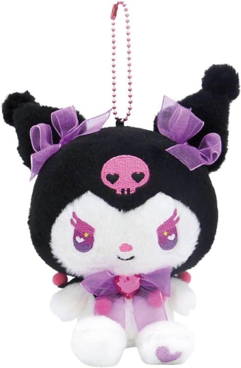 Sanrio Medium Soft Plush - Kuromi Twinprism Black