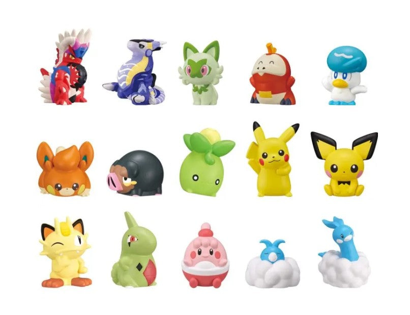 Pokémon Figure + Chewing Gum (1PCS) - Paldea Region