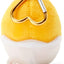 Sanrio Keychain with Heart Carabiner - Gudetama