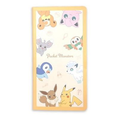 Pokémon Sticky Notes en memoblokje - Pikachu & Friends