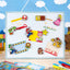 Blindbag-Magnet- und Memokarten-Set – Super Mario-Charaktere