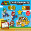 Blindbag Magnet et Memocard Set - Personnages Super Mario