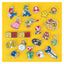 Blindbag Magnet et Memocard Set - Personnages Super Mario