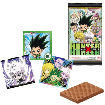 Nifurumeson Hunter X Hunter Choco Wafer + Sticker