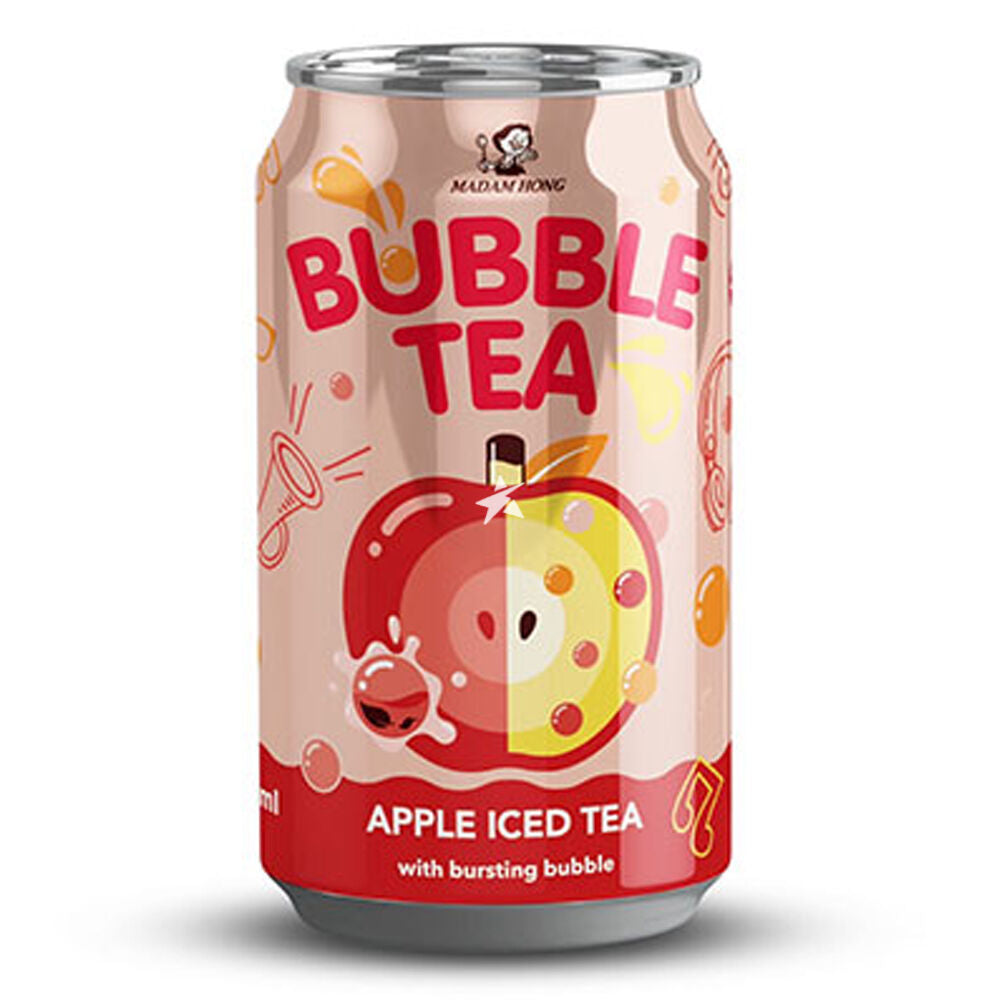 Madam Hong Bubble Tea - Apple Iced Tea