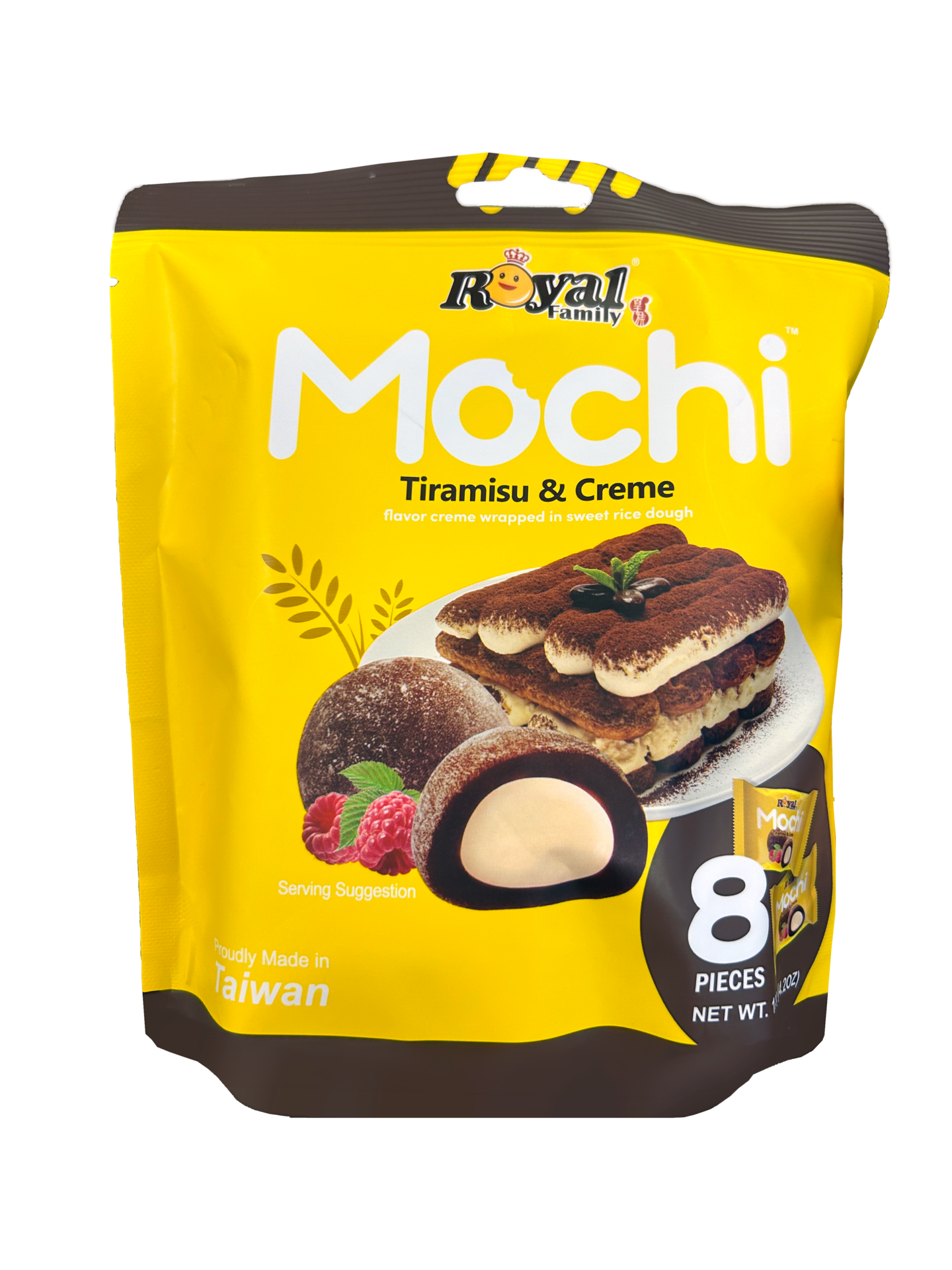 Mochi uitdeelverpakking - Tiramisu & Cream