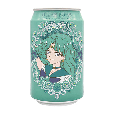 Ocean Bomb Sailor Moon Soda - Kiwi Flavour