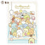 Writing pad - PVC schrijfblad - Sumikkogurashi Everyone Gathers - Kies Je Design