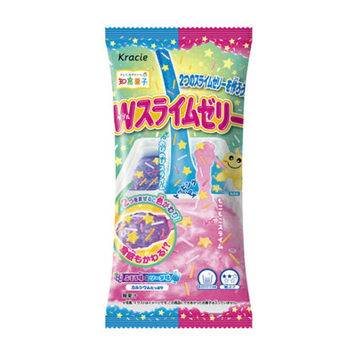 Popin Cookin Double Slime Jelly - Grape & Soda