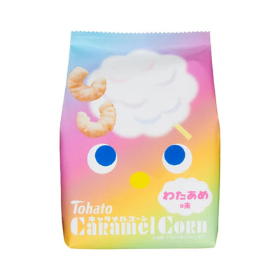 Caramel Corn - Cotton Candy Flavour THT 20-11-2024