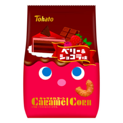 Caramel Corn - Berries & Chocolate