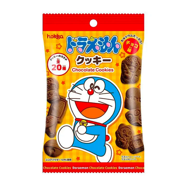 Doraemon Cookies Chocolate Flavor