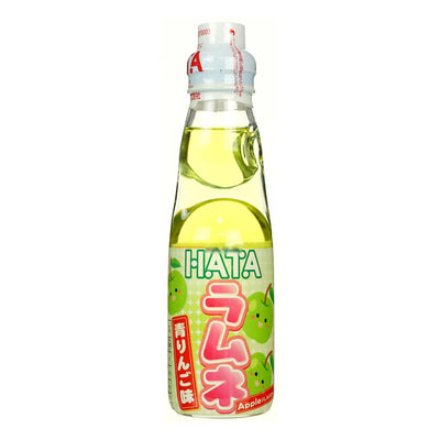 Ramune Apple Japanese Soda drink