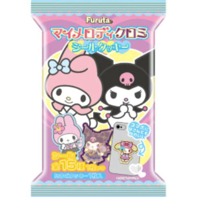 My Melody & Kuromi Cookie With Sticker