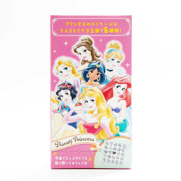 Morinaga Pakkuncho Disney Princess - Strawberry Biscuits