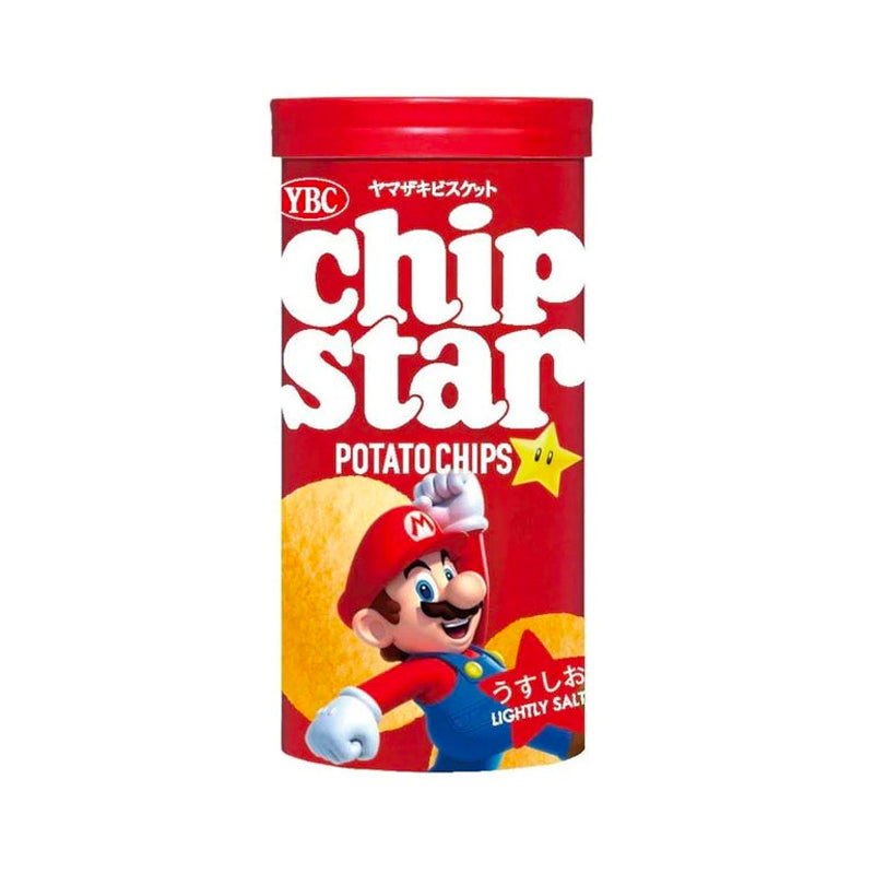 Chip Star Super Mario Bros - Light Salt Flavour THT 31-12-2024