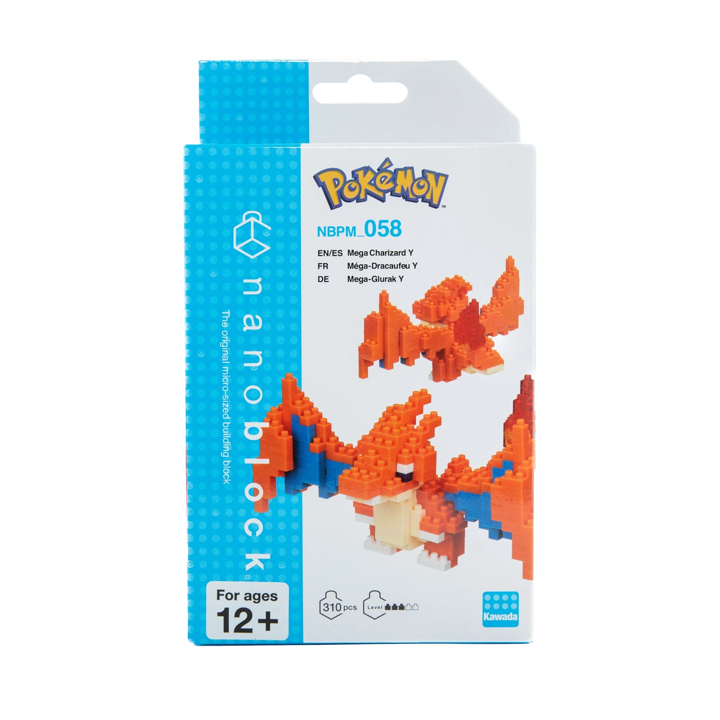 Pokémon Nanoblock - Build your own Pokémon - Mega Charizard Y