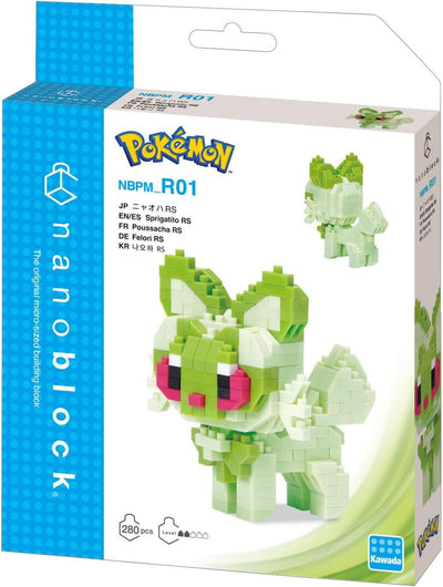 Pokémon Nanoblock - Build your own Pokémon - Sprigatito