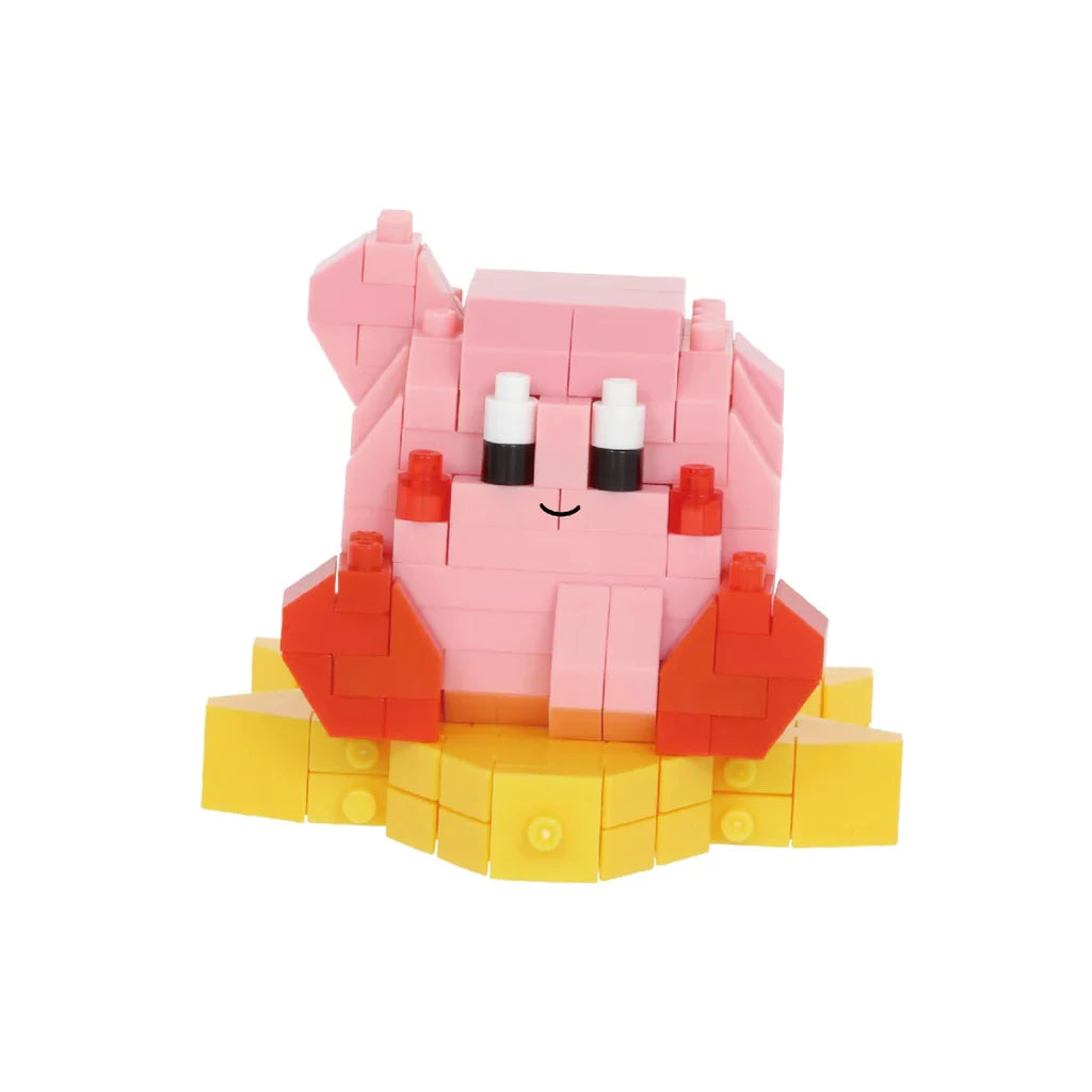 Kirby Nanoblock - Kirby on a star