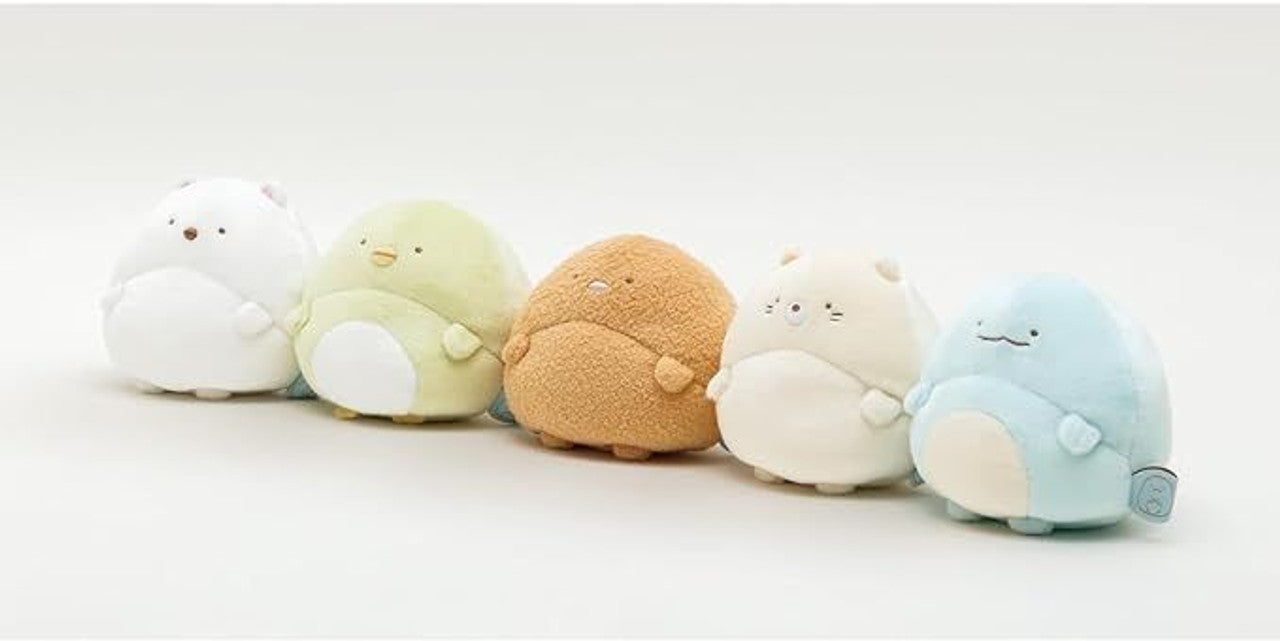 San-X Small Round Belly Plush - Sumikko Gurashi - Tokage