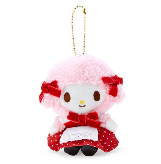 Keychain Sanrio Plush - My Sweet Piano - Retro Red