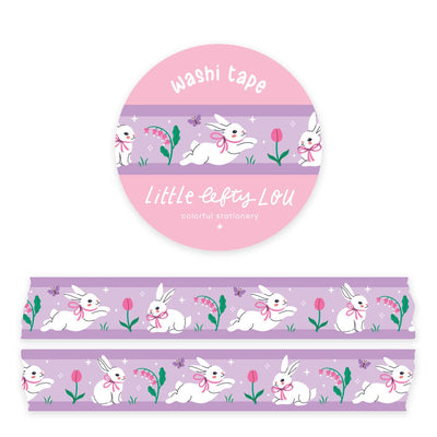 Washi Tape - Spring Bunnies