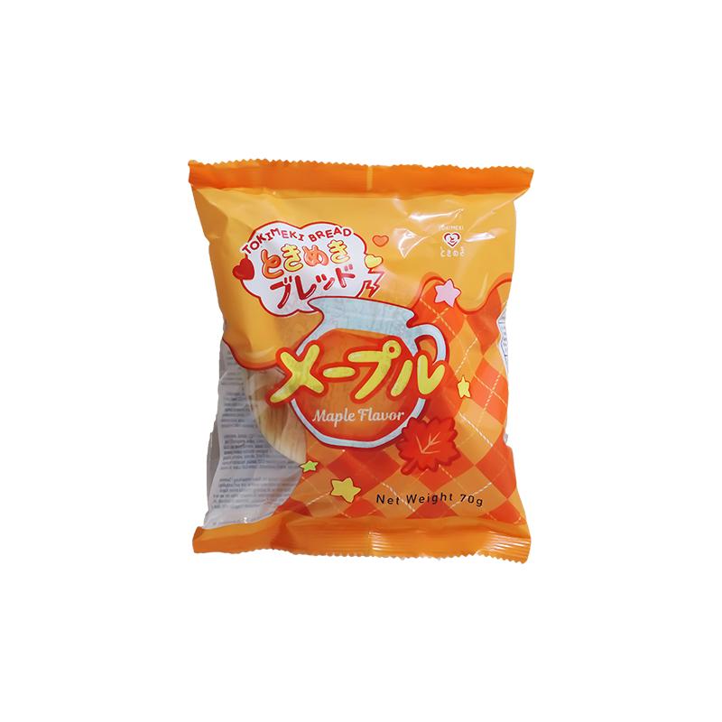 Tokimeki Japanese Bread -  Maple Flavor THT 1-12-2024