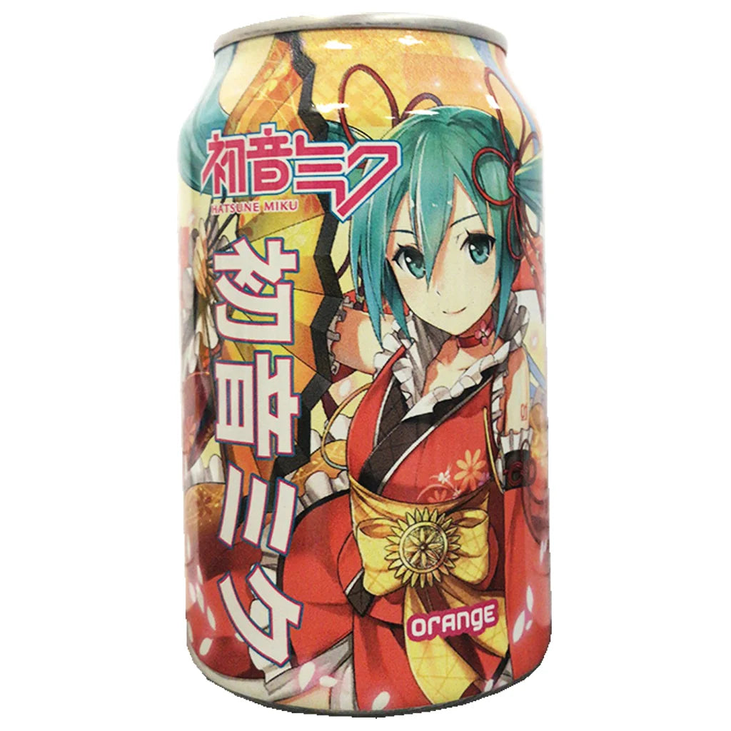 Hatsune Miku Soda - Orange Flavour