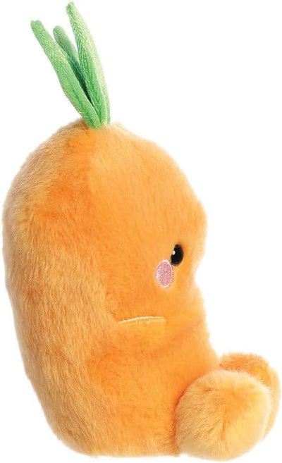 Cheerful Carrot Palm Pal Plush - 13 cm