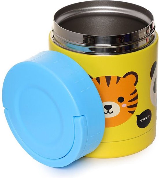 Snackpot Cutiemals - RVS thermos-pot