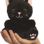 Black Cat Palm Pal Plush - 13 cm