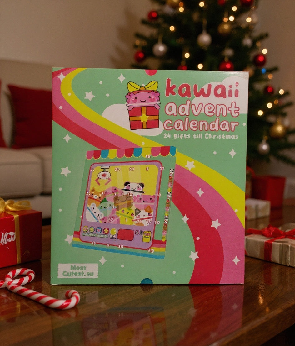 PRE ORDER - Kawaii Advent Calendar 2025 🎁 - 24 gifts till Christmas