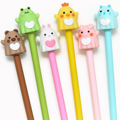Animal Ghost Gel Pen - Kies je favoriet