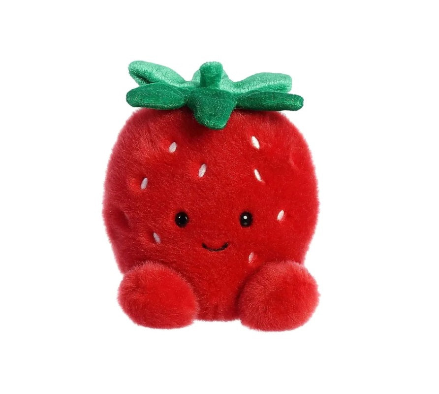 Juicy Strawberry Palm Pal Plush - 13 cm