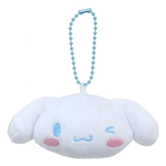 Sanrio Magnet Plush Keychain - Cinnamoroll - Wink